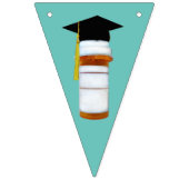 薬剤師薬学院卒業式分科旗 バンティングフラッグ (第1の旗)