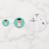 薬剤師薬学院卒業紙吹雪 コンフェッティ (正面)