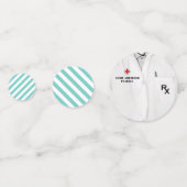 薬剤師薬学院卒業紙吹雪 コンフェッティ (裏面)