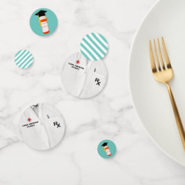 薬剤師薬学院卒業紙吹雪 コンフェッティ