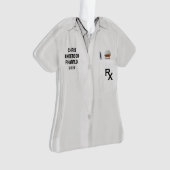 薬剤師薬学院卒業2025 オーナメント (正面)