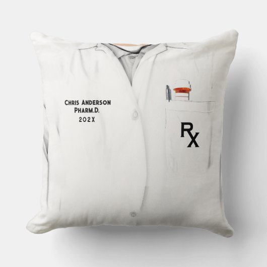 薬剤師薬学院卒業2025 クッション (正面)