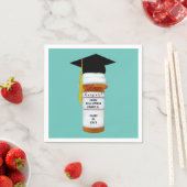 薬剤師薬学院卒業 スタンダードカクテルナプキン (インサイチュ)