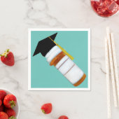 薬剤師薬学院卒業 スタンダードカクテルナプキン (インサイチュ)