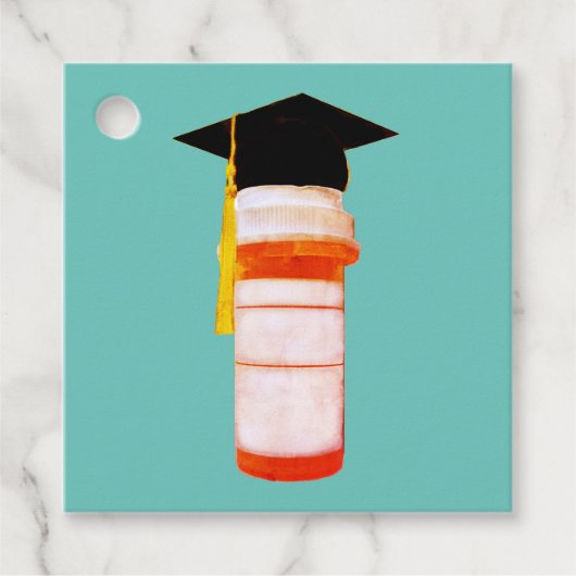 薬剤師薬学院卒業 フェイバータグ (正面)