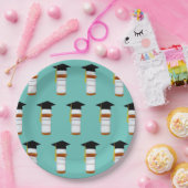 薬剤師薬学院卒業 ペーパープレート (パーティー)