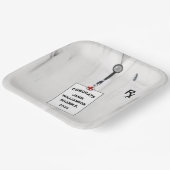 薬剤師薬学院卒業 ペーパープレート (傾斜あり)