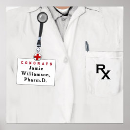 薬剤師薬学院卒業 ポスター