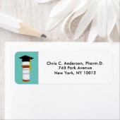 薬剤師薬学院卒業 ラベル (インサイチュ)