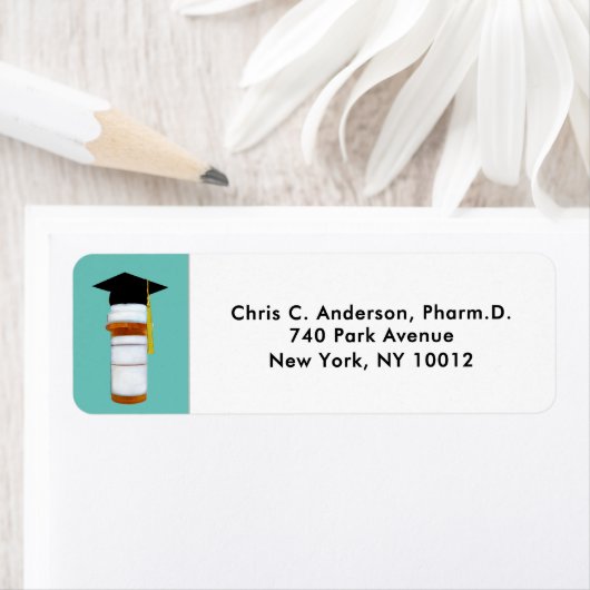 薬剤師薬学院卒業 ラベル (インサイチュ)