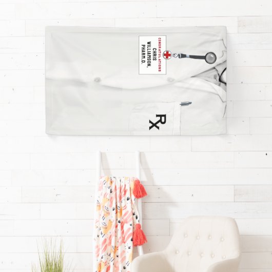 薬剤師薬学院卒業 横断幕 (インサイチュ)