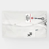 薬剤師薬学院卒業 横断幕 (横)