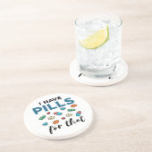 薬剤師薬局技術その薬がある コースター (側面)