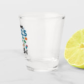 薬剤師薬局技術その薬がある ショットグラス (右)