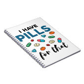 薬剤師薬局技術その薬がある ノートブック (右側)