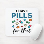 薬剤師薬局技術その薬がある マウスパッド (マウス)