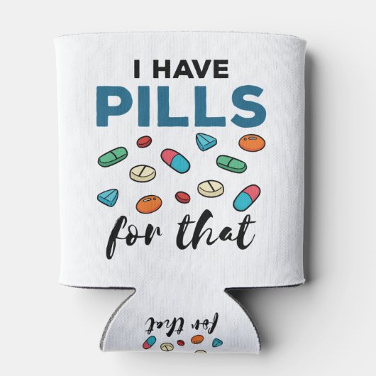 薬剤師薬局技術その薬がある 缶クーラー (裏面)