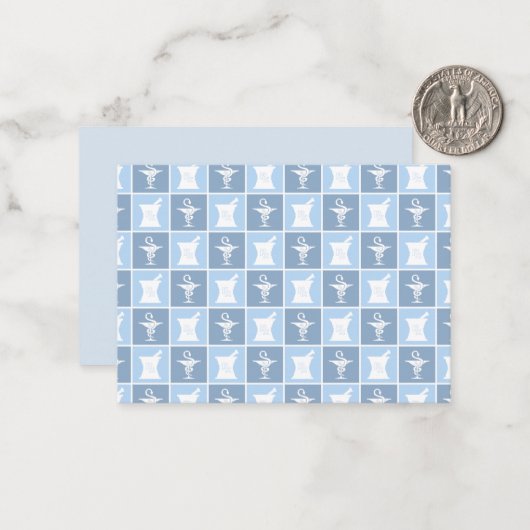 薬剤師薬局技術評価 ノートカード (正面/裏面インサイチュ)