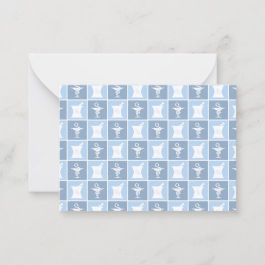 薬剤師薬局技術評価 ノートカード (正面)