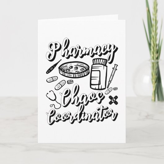 薬剤師薬局混沌コーディネーター カード (正面)
