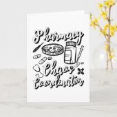 薬剤師薬局混沌コーディネーター カード (黄色い花)