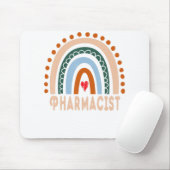薬剤師虹のかわいい感謝エッセンシャルウォア マウスパッド (マウス)