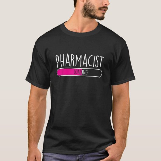 薬剤師装填薬薬RPh Tシャツ (正面)