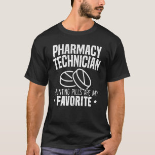 薬剤師補助薬剤師 Tシャツ