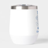 薬剤師誇りを持ったドードルラインアートデザイン (正面)