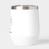 薬剤師誇りを持ったドードルラインアートデザイン (背面)