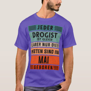 薬剤師誕生日5月生まれ薬薬師 Tシャツ