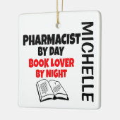 薬剤師読のカスタム愛 セラミックオーナメント (左)