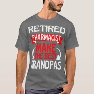 薬剤師退職したおじいちゃん退職 Tシャツ