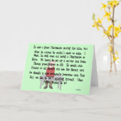 薬剤師退職したが「手放せない」物語美術の贈り物 カード (黄色い花)