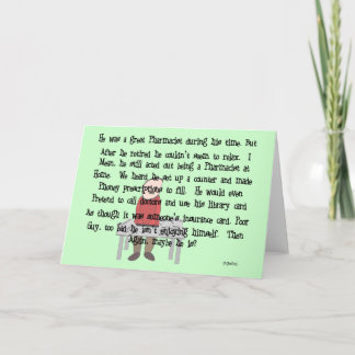 薬剤師退職したが「手放せない」物語美術の贈り物 カード