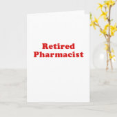 薬剤師退職した カード (黄色い花)