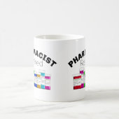 薬剤師退職した コーヒーマグカップ (中央)