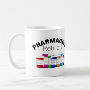薬剤師退職した コーヒーマグカップ