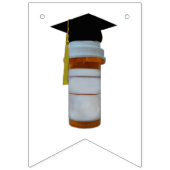 薬剤師養成学校の卒業 バンティングフラッグ (第1の旗)