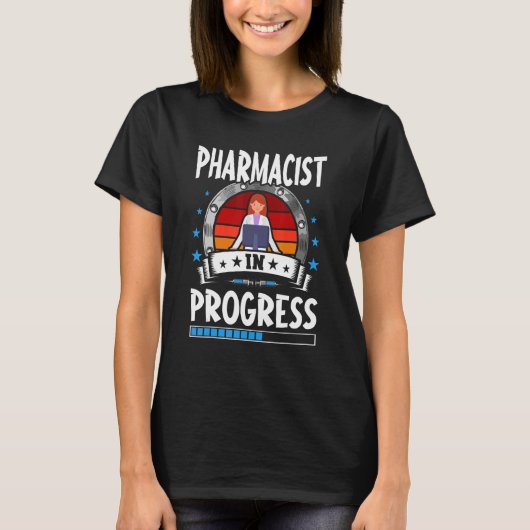 薬剤師養成研修生 Tシャツ (正面)