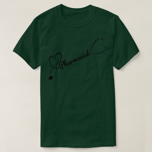 薬剤師2 9 Tシャツ (デザイン正面)