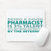 薬剤師3%の才能 マウスパッド (マウス)