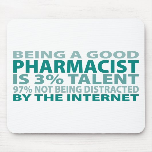 薬剤師3%の才能 マウスパッド (正面)