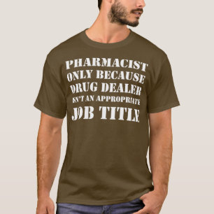 薬剤師5 1 Tシャツ
