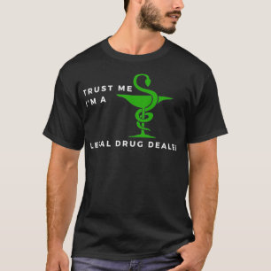 薬剤師60 1 Tシャツ