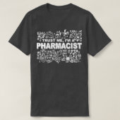 薬剤師73 1 Tシャツ (デザイン正面)