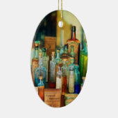 薬剤師 - どんな病気でも - II セラミックオーナメント (右)