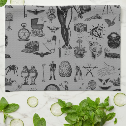 薬剤師 キッチンタオル (折り畳み)