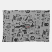 薬剤師 キッチンタオル (横)