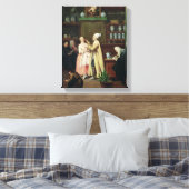 薬剤師 キャンバスプリント (インサイチュ (寝室))